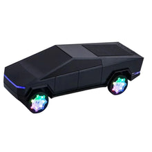 Cargar imagen en el visor de la galería, Radio Parlante Cybertruck FM USB Bluetooth RGB AN-A7 Negro