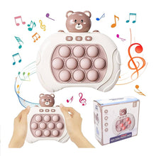 Cargar imagen en el visor de la galería, Juguete Pop It Electronico Burbujas Quick Push Oso