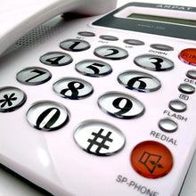 Cargar imagen en el visor de la galería, Telefono Fijo Identificador Altavoz Carculadora Arpat-890