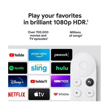 Cargar imagen en el visor de la galería, Google Chromecaste Tv Full Hd Con Control Remoto