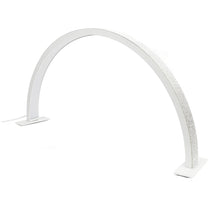 Cargar imagen en el visor de la galería, Lampara Escritorio Piedras Media Luna Luz Ajustable HQ-75X Blanca