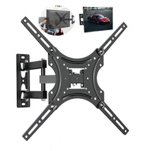 Cargar imagen en el visor de la galería, Soporte De Pared Giratoria Para TV 32 A 55 Pulgadas X-400