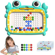 Cargar imagen en el visor de la galería, Juego Tablero Magnético Dibujo Para Niños