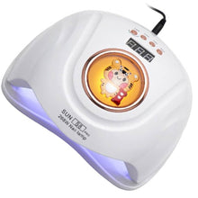 Cargar imagen en el visor de la galería, Lampara De Secado De Uñas Uv Led Sun S8 Pro 268W Blanco