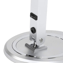Cargar imagen en el visor de la galería, Lampara Escritorio LED FX026 Brazo Oscilante USB Plateada
