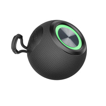 Cargar imagen en el visor de la galería, Parlante Esfera Inalambrico T&G TG-337 Bluetooth Radio FM USB Micro SD Negro