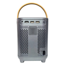 Cargar imagen en el visor de la galería, Proyector Portátil E350 Led Full Hd Bluetooth Wifi Negro