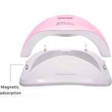 Cargar imagen en el visor de la galería, Lampara De Secado Uñas Uv LED Sun X5max 120w Rosado