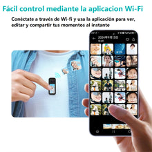 Cargar imagen en el visor de la galería, Mini Cámara Deportiva HD S70 Wifi Rotación 180° Portátil