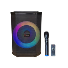 Cargar imagen en el visor de la galería, Parlante Cabina Karaoke 8 60W Recargable Micrófono PK-S9