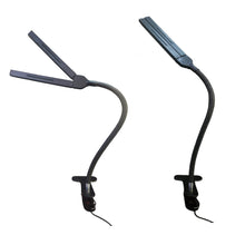 Cargar imagen en el visor de la galería, Lampara Escritorio Led 919 Prensa Ajustable 180° Negra