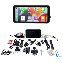 Cargar imagen en el visor de la galería, Pantalla Táctil Moto 7 Con Cámaras CarPlay Android DVR