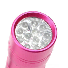 Cargar imagen en el visor de la galería, Lámpara Linterna Fucsia Press On Manicure Uñas