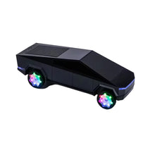 Cargar imagen en el visor de la galería, Radio Parlante Cybertruck FM USB Bluetooth RGB AN-A7 Negro