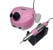 Cargar imagen en el visor de la galería, Drill Pulidor DM-202 45.000 RPM Pedal Rosa