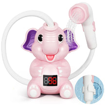 Cargar imagen en el visor de la galería, Ducha Elefante Control De Temperatura Portatil Rosa