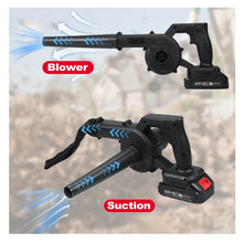 Cargar imagen en el visor de la galería, Sopladora Aspiradora Inalámbrica Doble Batería 48V GFJ-001