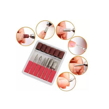 Cargar imagen en el visor de la galería, Drill Pulidor De Uñas US-803 35.000 RPM Blanco Bidiriccional