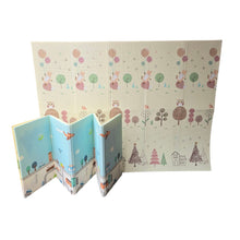 Cargar imagen en el visor de la galería, Tapete Niños Doble Faz 1.96cm x 1.48 cm Interactivo Pista