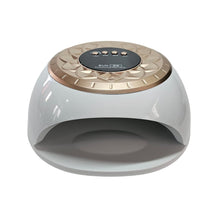 Cargar imagen en el visor de la galería, Lampara De Secado De Uñas Uv Led Sun S9 268W Dorado