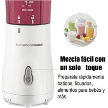 Cargar imagen en el visor de la galería, Licuadora Batidora Hamilton Beach 51101G Blanco