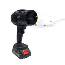 Cargar imagen en el visor de la galería, Soplador Inalámbrico Batería Potente 24V limpieza y Secado Negro