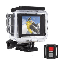Cargar imagen en el visor de la galería, Camara Deportiva 4K Ultra HD+ Control Wifi Resistente Al Agua Plateada