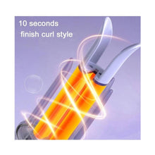 Cargar imagen en el visor de la galería, Rizador De Cabello Giratorio Automatico Rosa