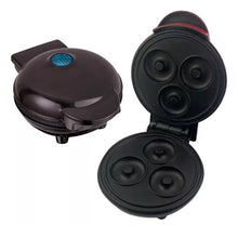 Cargar imagen en el visor de la galería, Máquina Mini Donas 3 Puestos Negro
