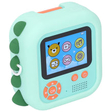 Cargar imagen en el visor de la galería, Cámara Digital Impresora Niños Modo Selfi ADM-02 Verde