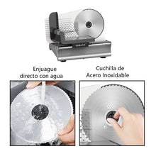 Cargar imagen en el visor de la galería, ortadora Rebanadora Eléctrica Acero Inoxidable SK-446 Multifuncional