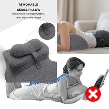 Cargar imagen en el visor de la galería, Almohada Cervical Soporte Ergonómico Espuma Memory Foam De Alta Densidad HO-AL03
