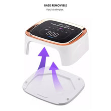 Cargar imagen en el visor de la galería, Lampara Inalambrica Uñas Sun S10 108W Blanco