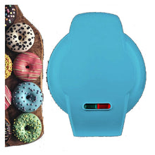 Cargar imagen en el visor de la galería, Máquina Mini Donas 7 Puestos HLS-86322A Azul