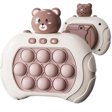 Cargar imagen en el visor de la galería, Juguete Pop It Electronico Burbujas Quick Push Oso