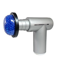Cargar imagen en el visor de la galería, Masajeador Portatil Massage Gun DS-882 Calor Y Frio Plateado