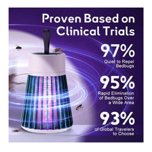 Cargar imagen en el visor de la galería, Lampara Mata Mosquitos Cepillo Limpieza USB Portátil Verde