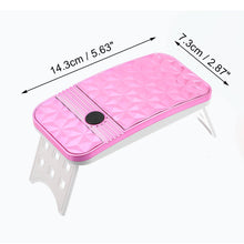 Cargar imagen en el visor de la galería, Lampara De Secado Uñas Uv LED Diamond Mini2 54W Plegable Luz Rosa