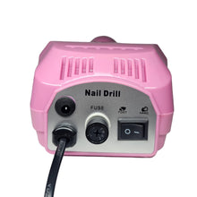 Cargar imagen en el visor de la galería, Drill Pulidor DM-202 45.000 RPM Pedal Rosa