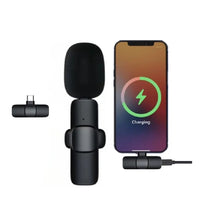 Cargar imagen en el visor de la galería, Micrófono inalámbrico de Solapa K9 Tipo C 20m