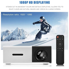 Cargar imagen en el visor de la galería, Mini Proyector Portatil Hdmi Usb Micro Sd Negro