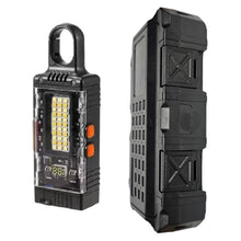 Cargar imagen en el visor de la galería, Linterna Multiusos 4 en 1 D61 Power Bank Encendedor Alarma