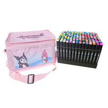 Cargar imagen en el visor de la galería, Marcadores 168 Unidades Doble Punta Estuche Rosado