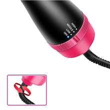 Cargar imagen en el visor de la galería, Cepillo Secador 2 En 1 Anti Frizz Rosado