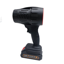 Cargar imagen en el visor de la galería, Soplador Inalámbrico Batería Potente 24V limpieza y Secado Negro