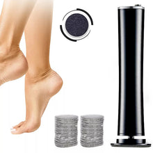 Cargar imagen en el visor de la galería, Removedor Negro Para Pies Quita Callo Inalambrico TL-DS02 + 60 Limas