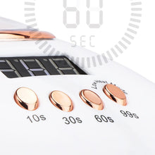 Cargar imagen en el visor de la galería, Lampara De Secado De Uñas Uv Led Sun S8 Pro 268W Blanco