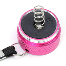 Cargar imagen en el visor de la galería, Lámpara Linterna Fucsia Press On Manicure Uñas