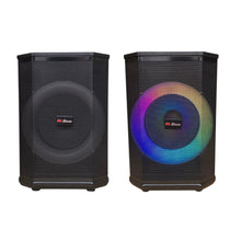 Cargar imagen en el visor de la galería, Parlante Cabina Karaoke 8" 50W Recargable Micrófono PK-S9A