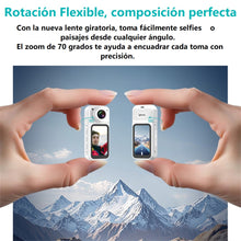 Cargar imagen en el visor de la galería, Mini Cámara Deportiva HD S70 Wifi Rotación 180° Portátil